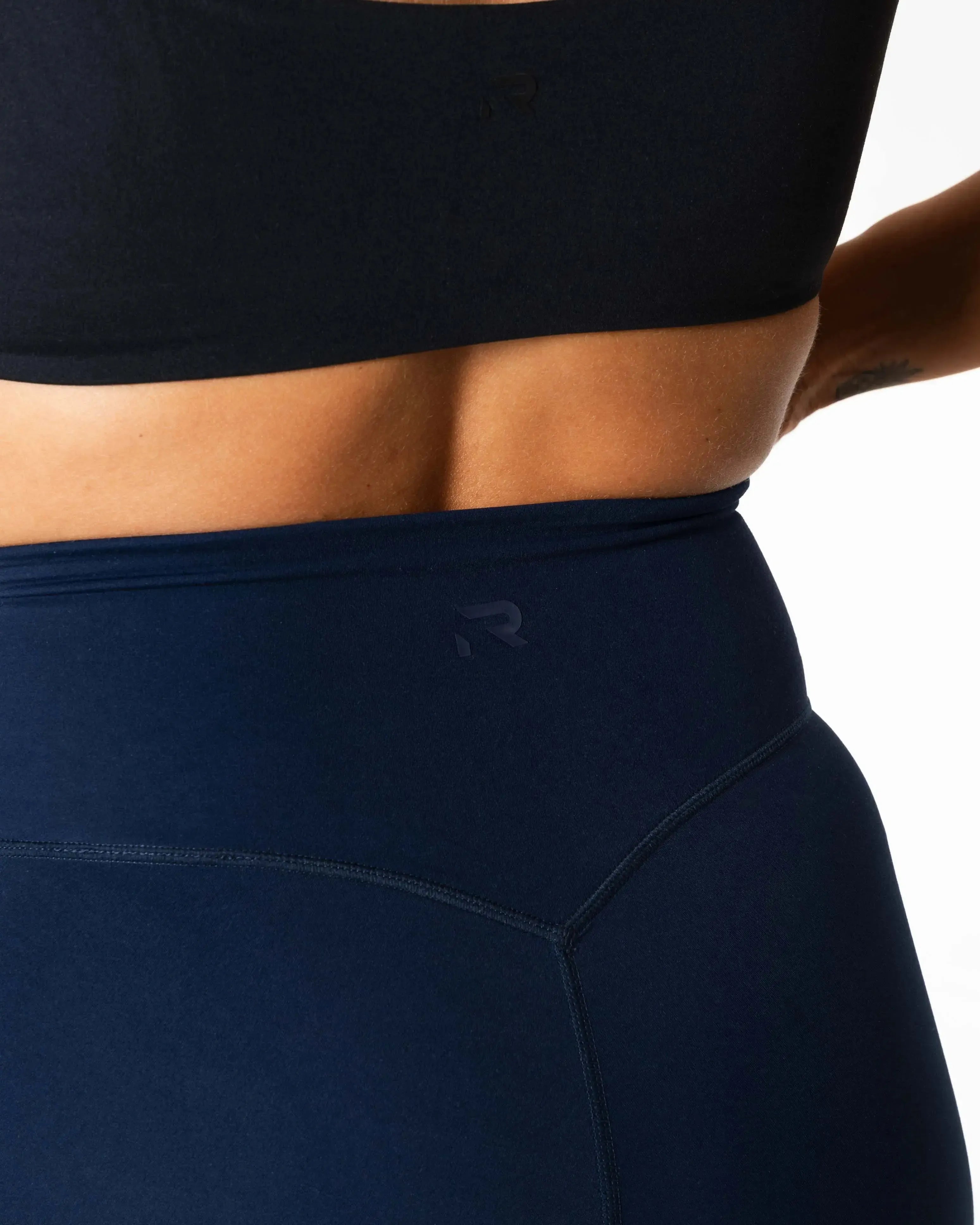 Clean Tights Flared - Dark Blue